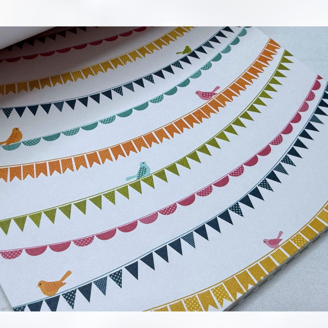 Amy Tangerine Teresa Collins 6X6 PAPER PACKS Scrapbook Cardstock Lot of 4