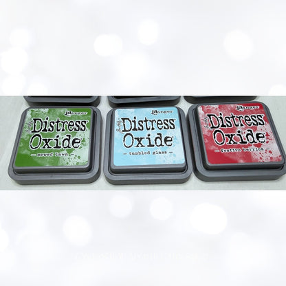 Tim Holtz DISTRESS OXIDE Ink Pads Lot of 9
