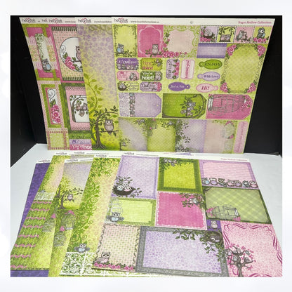 Heartfelt Creations SUGAR HOLLOW 12x12 Paper Cardstock Collection