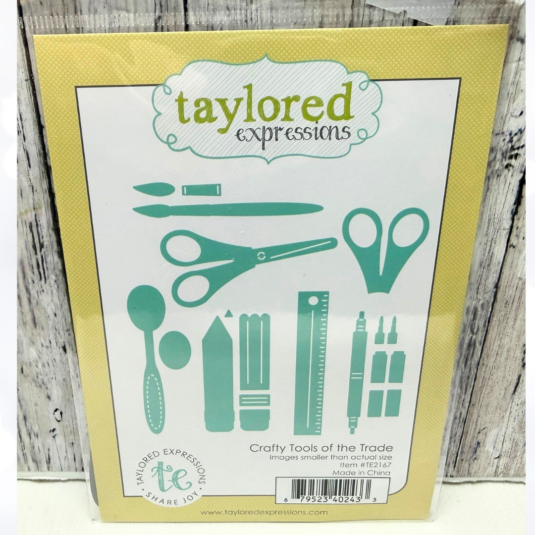 Taylored Expressions CRAFTY TOOLS OF THE TRADE Dies