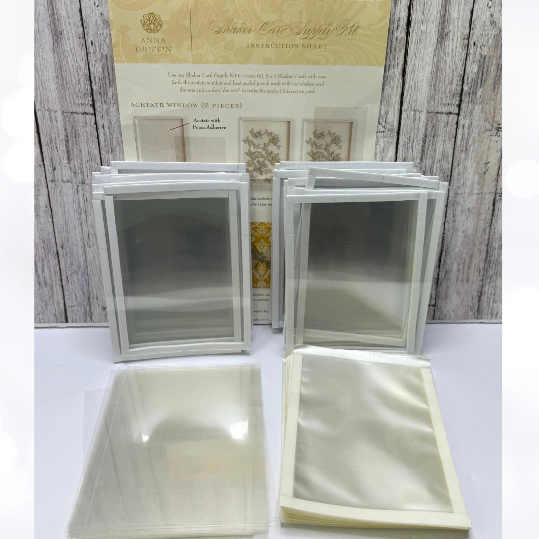 Anna Griffin SHAKER CARD 5x7 Supply Kit