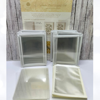 Anna Griffin SHAKER CARD 5x7 Supply Kit