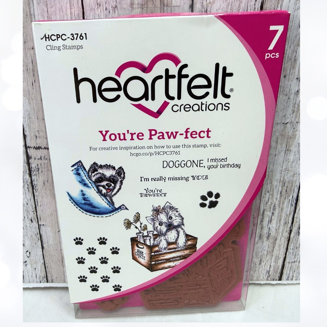 Heartfelt Creations Stamps – One Stop Apothecary Shop