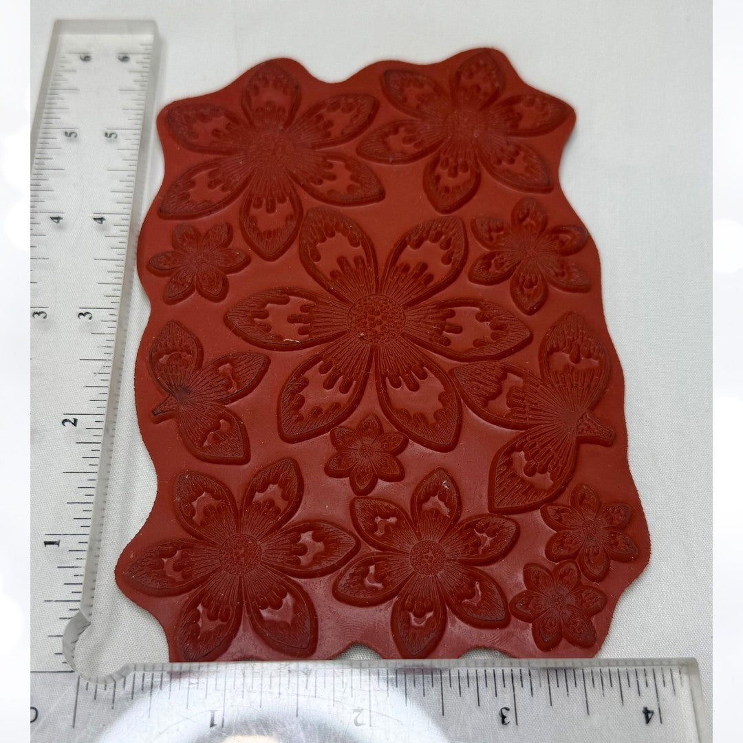 Heartfelt Creations SUN KISSED FLEUR Flowers Rubber Stamps & Dies