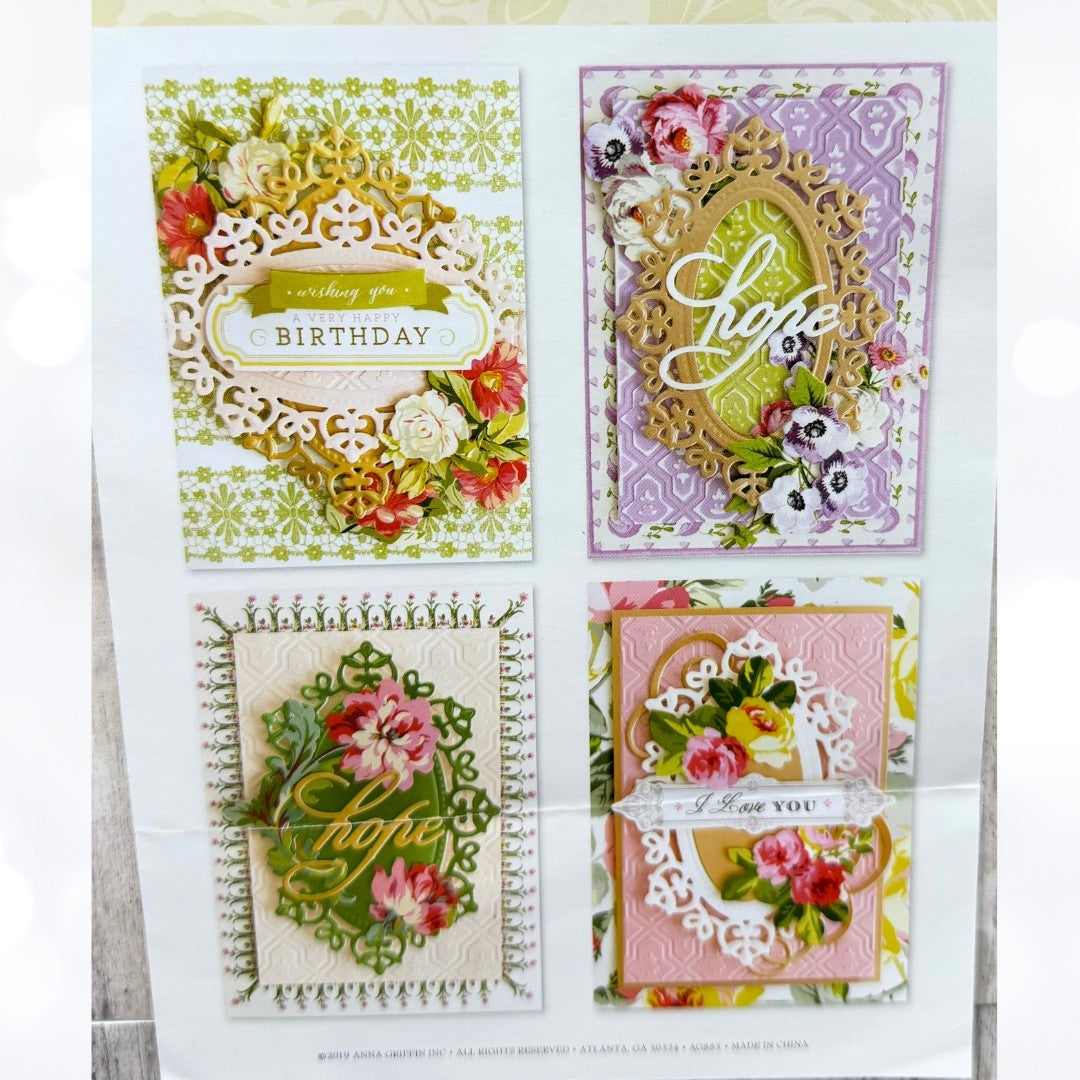 Anna Griffin EMPRESS MINI DIES