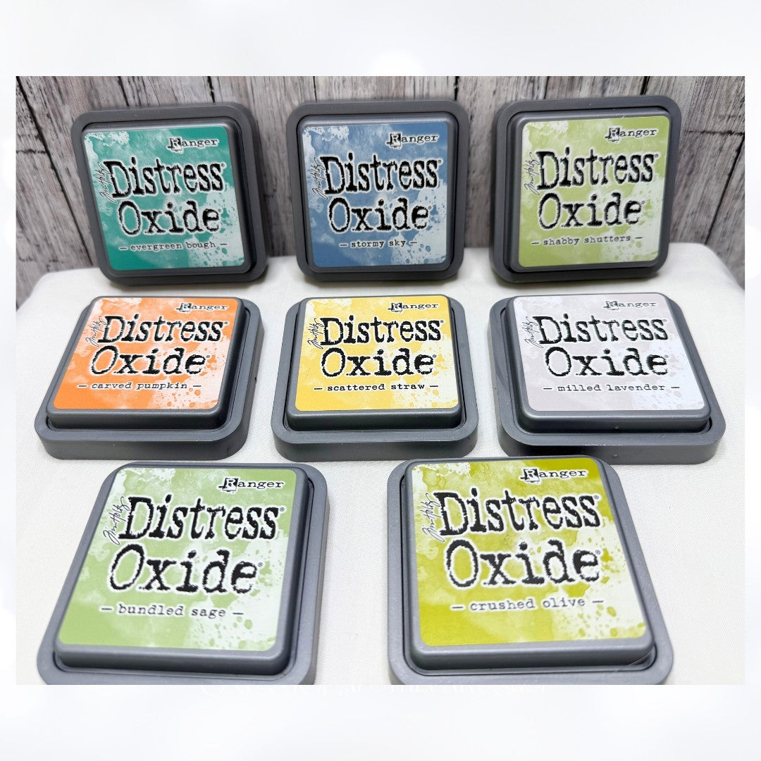 Tim Holtz DISTRESS OXIDE Ink Pads Lot of 8