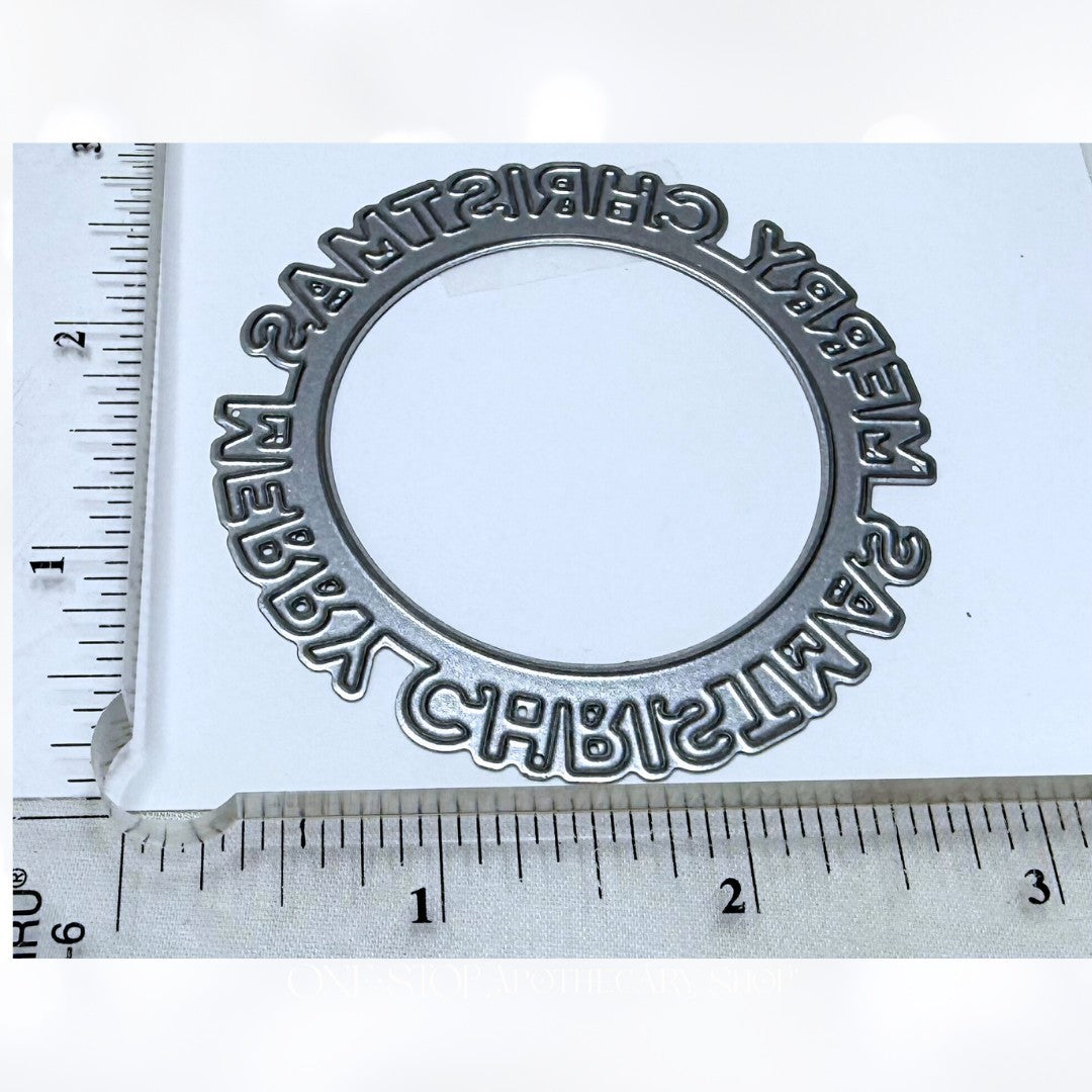 My Favorite Things DEER LOVE Christmas Reindeer Rubber Stamps Dies Lot