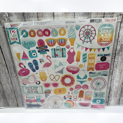 Echo Park EASTER Love Notes Summer Valentines 12x12 Scrapbook Kits Lot of 3