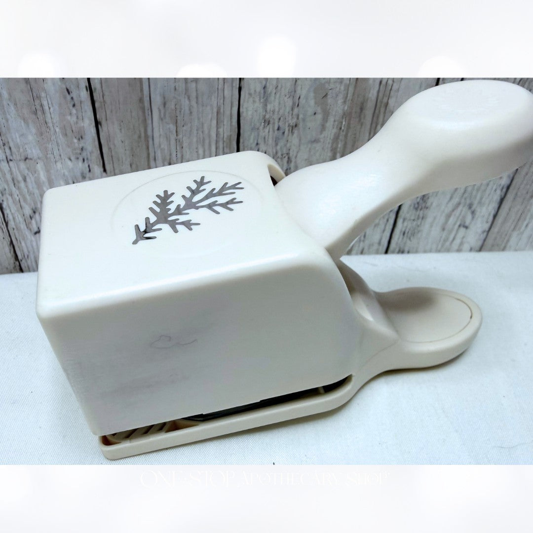 Martha Stewart PINE BRANCH Fir Christmas Punches Paper Punch