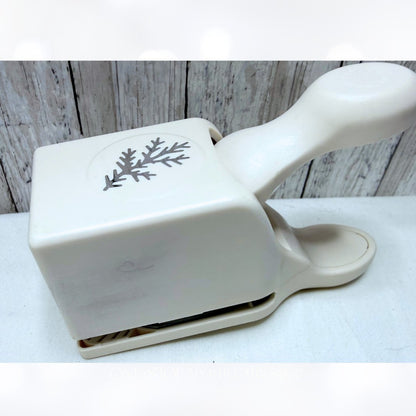 Martha Stewart PINE BRANCH Fir Christmas Punches Paper Punch
