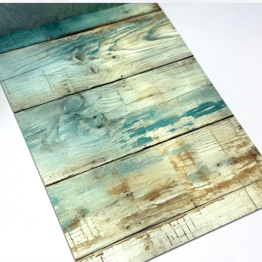 Mintay WINGED MELODIES 12x12 Paper Cardstock Die Cuts Elements Kit