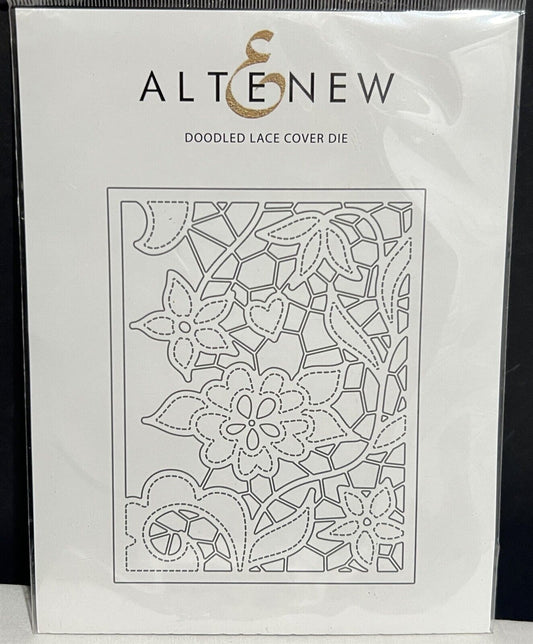 Altenew DOODLED LACE Covered Background Die