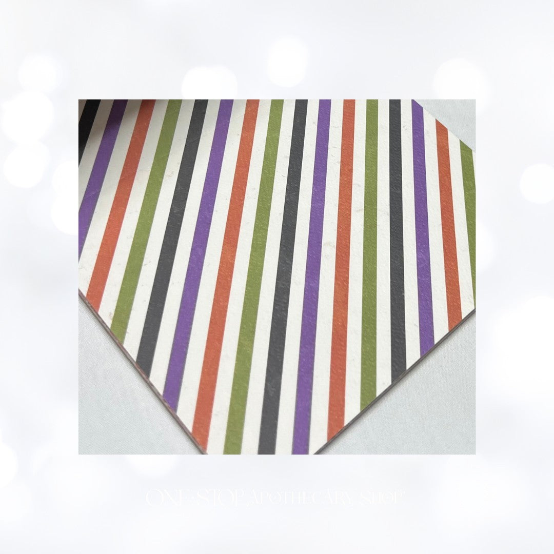 Authentique NIGHTFALL Spirited Halloween 12x12 Cardstock Card Making Kit