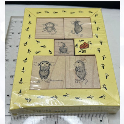 House Mouse PERSONALITIES Mice Amanda Mudpie Monica Rubber Stamps