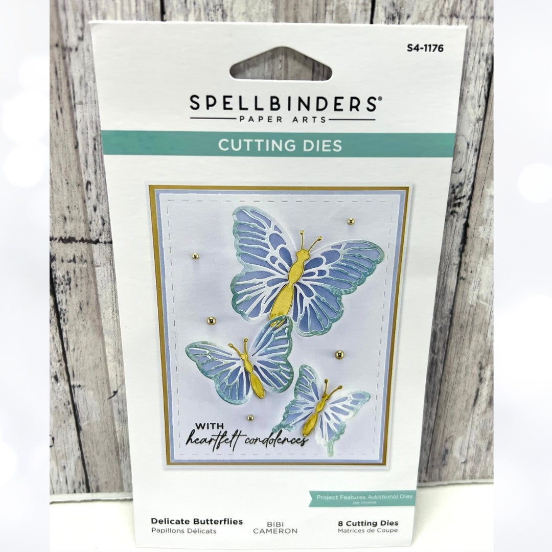 Spellbinders DELICATE BUTTERFLIES Butterflies Dies