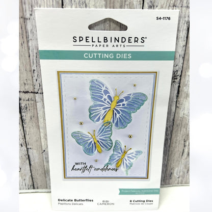 Spellbinders DELICATE BUTTERFLIES Butterflies Dies
