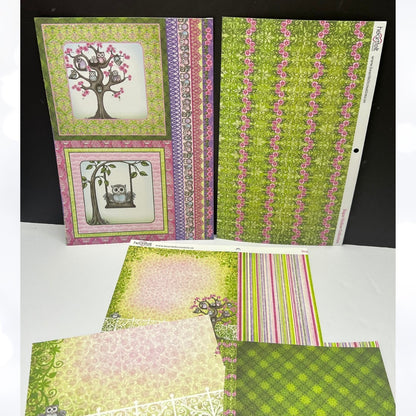 Heartfelt Creations SUGAR HOLLOW 12x12 Paper Cardstock Collection