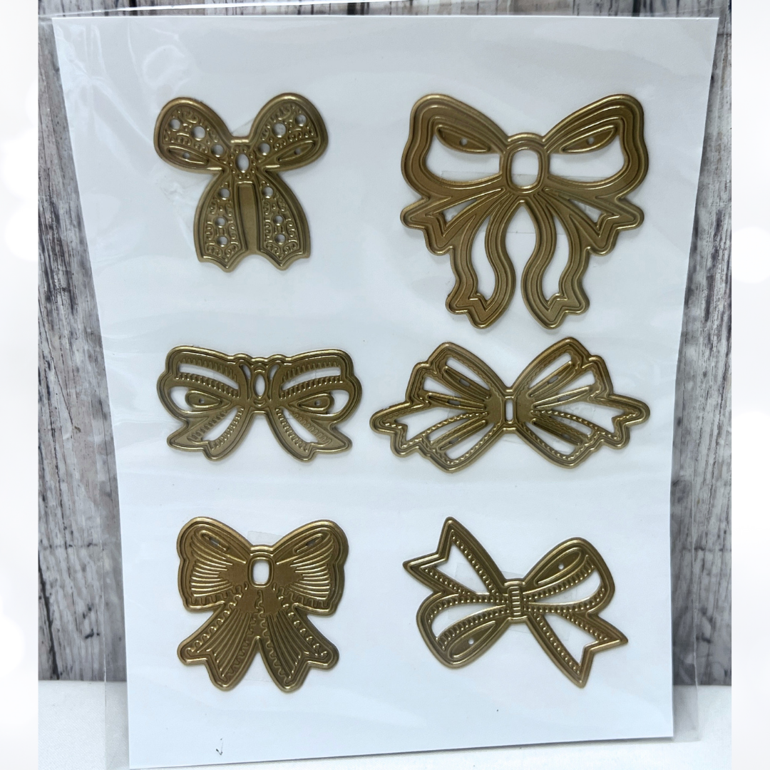 Anna Griffin 3D BEAUTIFUL BOW Bows Dies