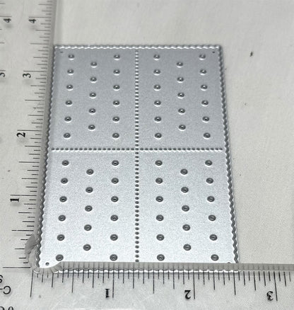 The Greetery GRAHAM CRACKER Cuts Camping Summer Smores Die