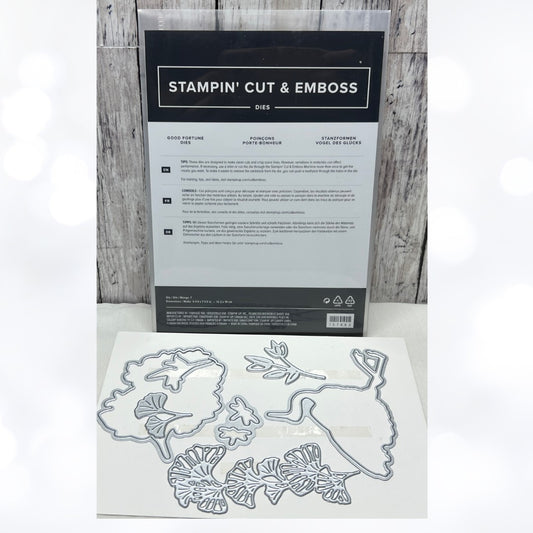 Stampin Up GOOD FORTUNE Asian Dies
