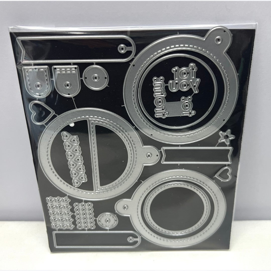 My Favorite Things TAG BUILDER BLUEPRINTS 6 Die-namics Dies