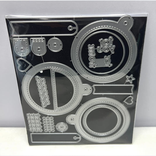 My Favorite Things TAG BUILDER BLUEPRINTS 6 Die-namics Dies