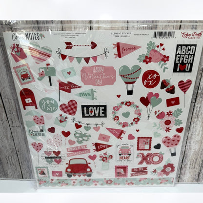 Echo Park EASTER Love Notes Summer Valentines 12x12 Scrapbook Kits Lot of 3