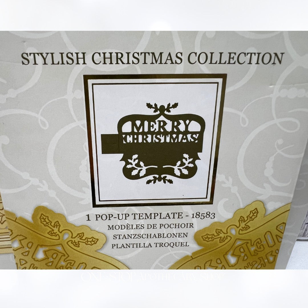 Couture Stylish Reflections CHRISTMAS COLLECTION Dies