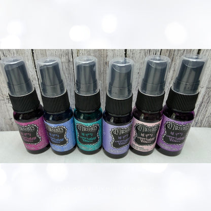 DYLUSIONS Ink Shimmer Sprays 1oz Lot of 11