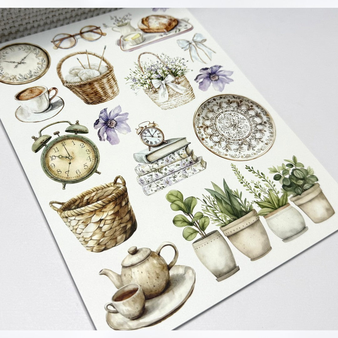 Mintay HOME SWEET HOME 6x8 Paper Cardstock Die Cuts