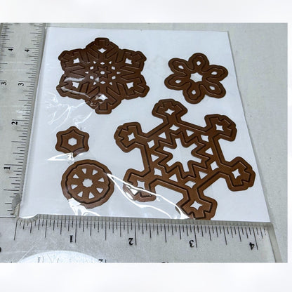 Spellbinders SNOWFLAKE WONDER Christmas Dies
