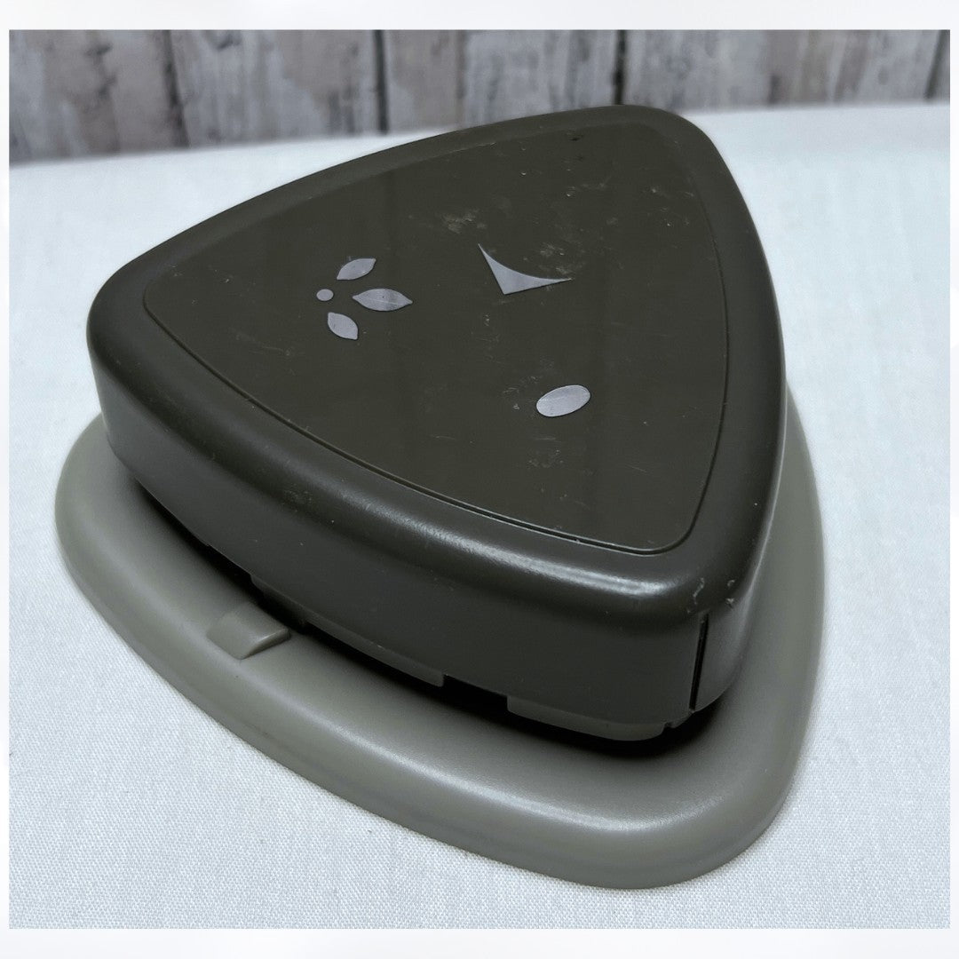 Stampin Up DETAILED TRIO CORNER Punches Paper Punch