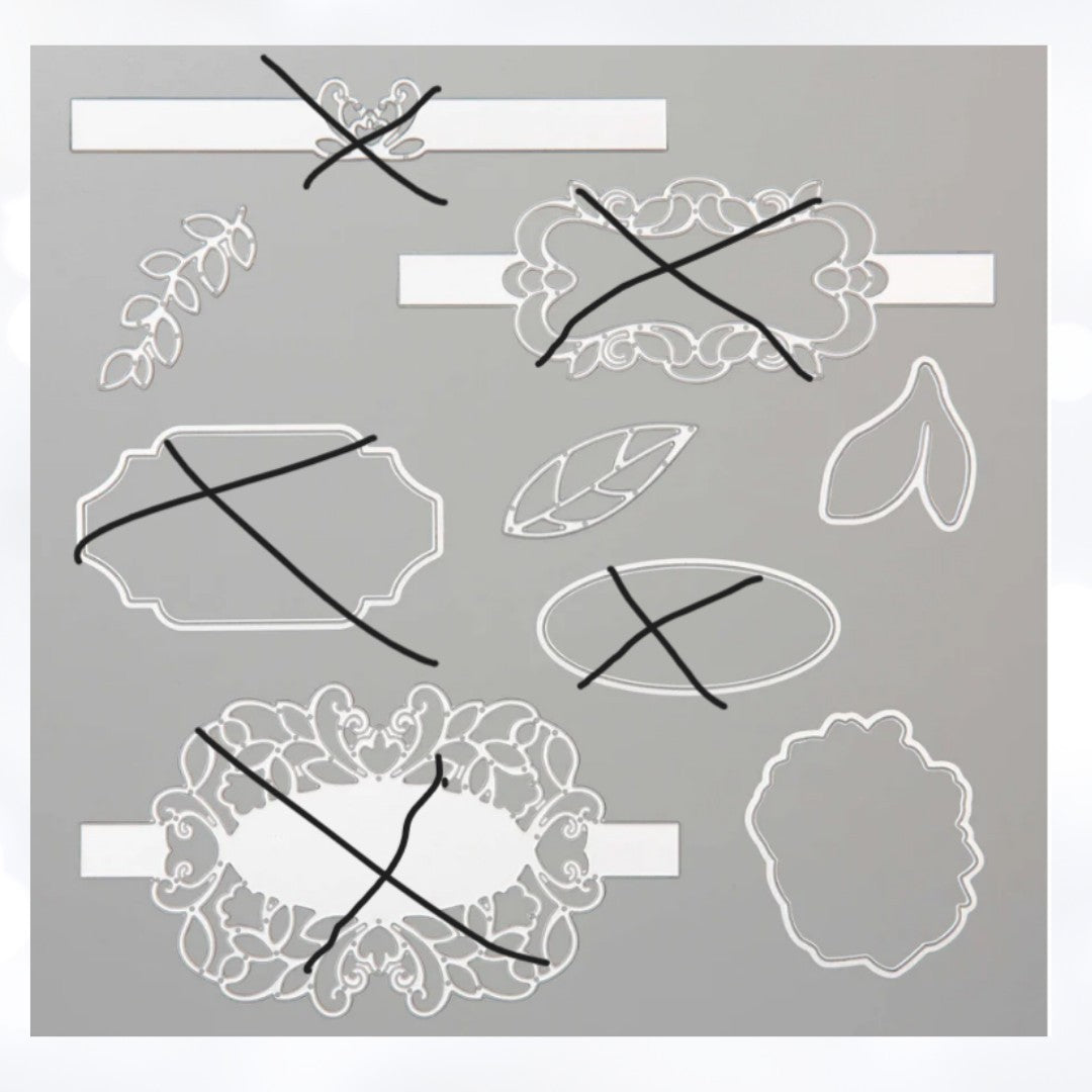 Stampin Up BAND TOGETHER Flowers Rubber Stamps Dies AS IS**