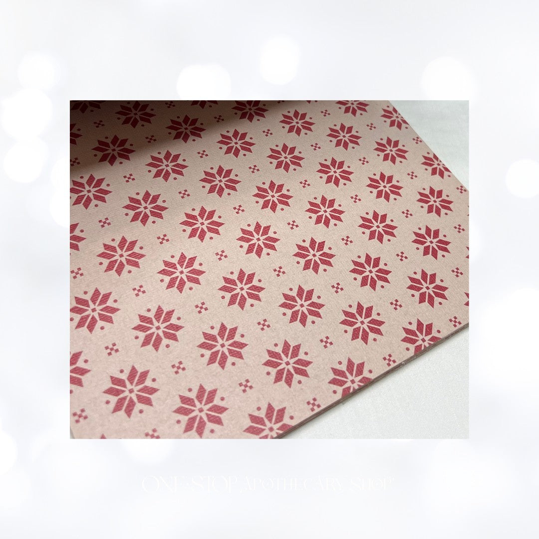 Tim Holtz CHRISTMAS Kraft Stack 8x8 Paper Cardstock 22 Sheets Rare