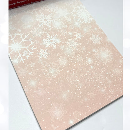 Mintay MERRY & JOY Christmas x8 Paper Cardstock Stickers Die Cuts Kit