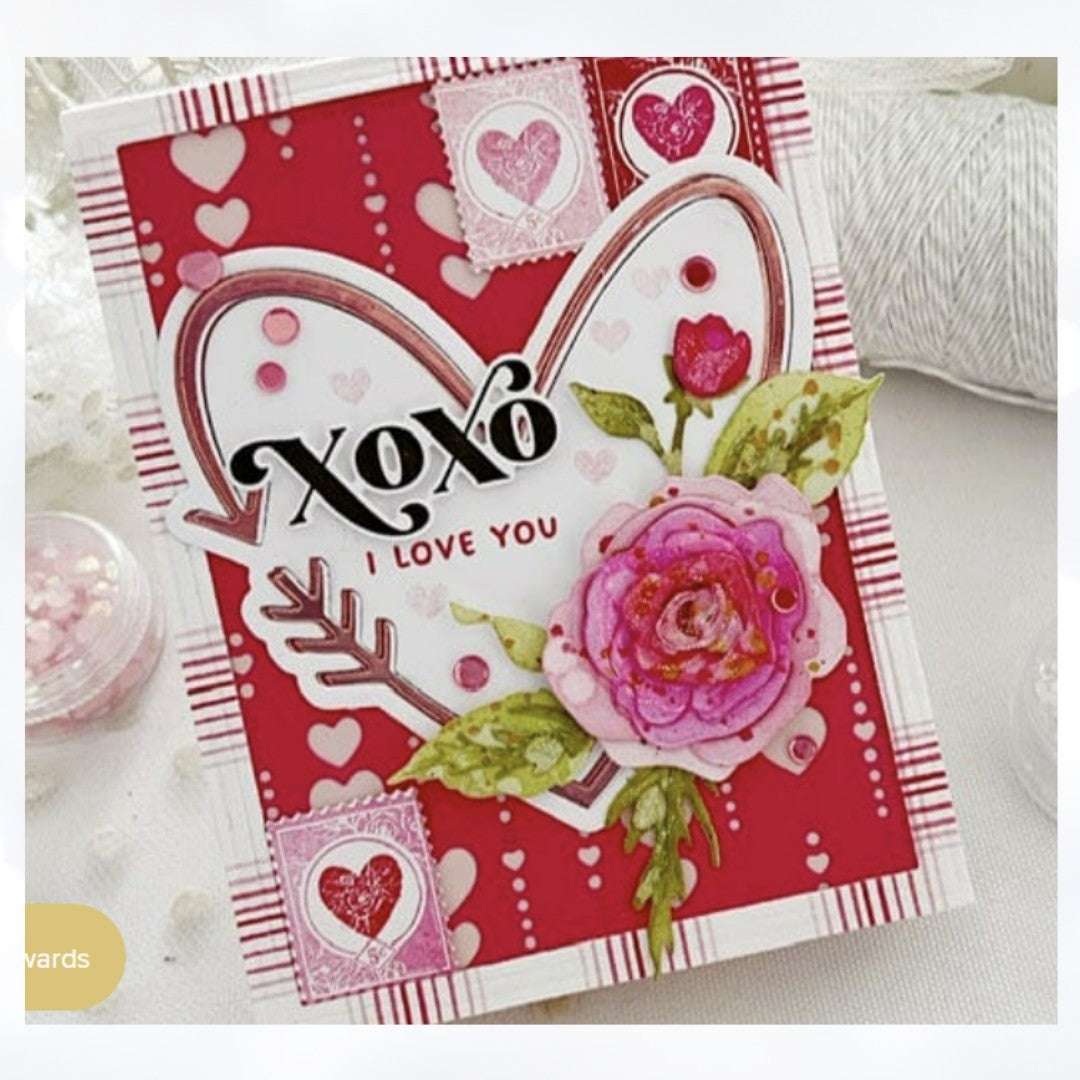 The Greetery HEART ARROW Valentines Day Die