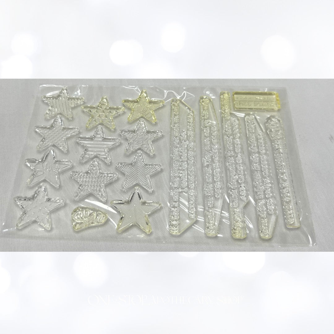Papertrey Ink SIMPLE STARS Birthday Friends Rubber Stamps