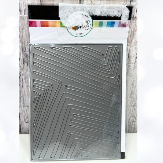 Catherine Pooler RIGHT ANGLE Background Cover Plate Die