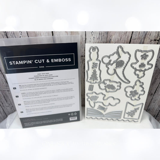 Stampin Up ZANY ZOO Dies