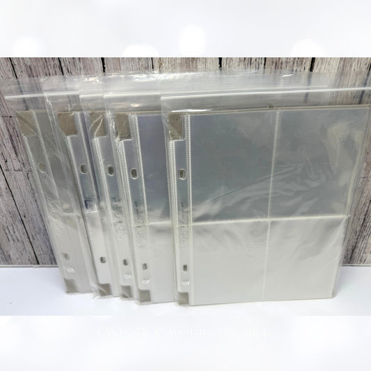Stamin UP 6X8 PROJECT LIFE Photo Pocket Pages Variety Packs Lot of 5