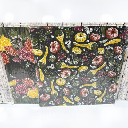 Stampin Up RUSTIC HARVEST Autumn Fall DSP 12x12 Paper 15 Sheets