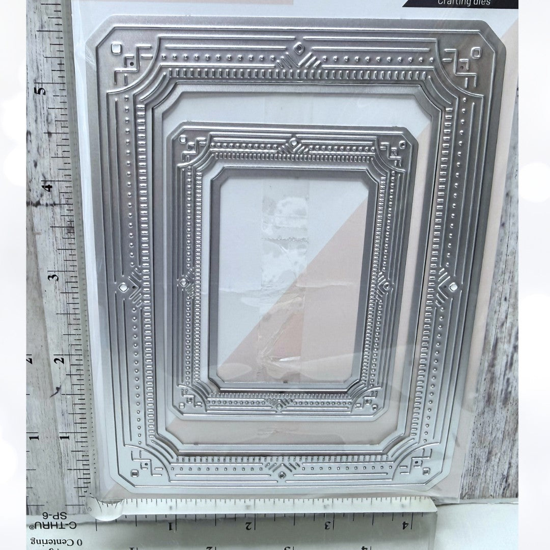 Pinkfresh Studio ART DECO FRAME Frames Dies