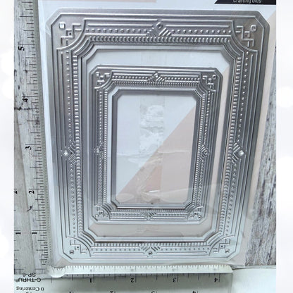 Pinkfresh Studio ART DECO FRAME Frames Dies