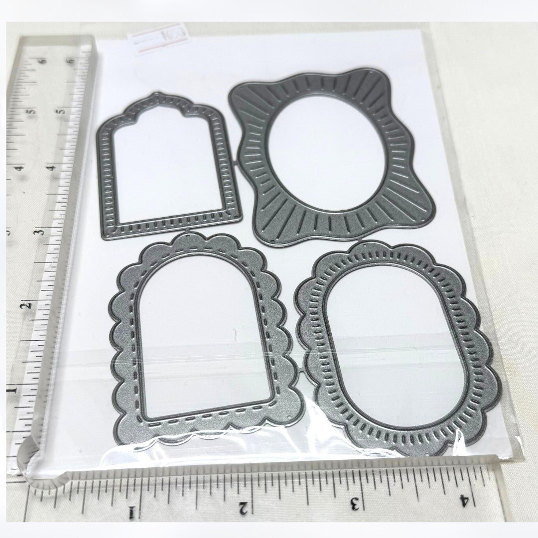 Taylored Expressions FANCY FEATURE FRAMES Dies