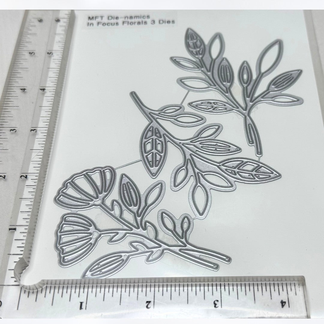 My Favorite Things IN FOCUS FLORALS Flowers Die-namics Dies