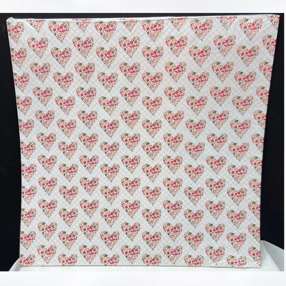 Stampin Up COUNTRY FLORAL LANE Valentines Day Hearts 12x12 DSP Paper 12 Sheets