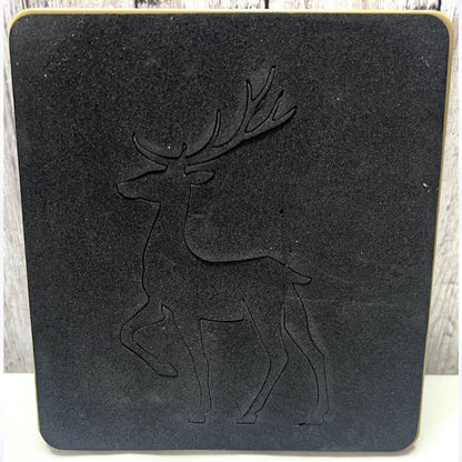 Tim Holtz PRANCING DEER Reindeer Christmas 660033 Bigz Die