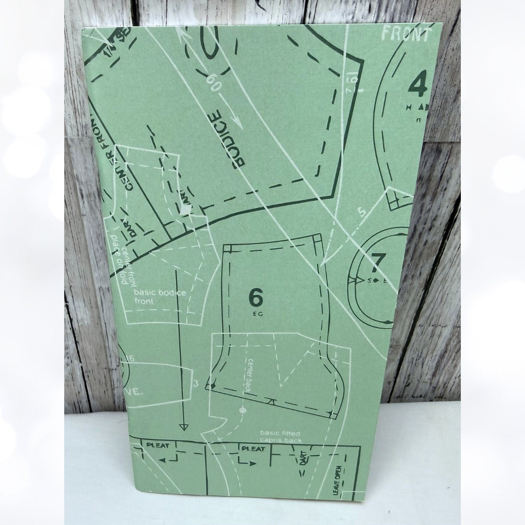 By the Well 4 God SEW & SEAMED Sewing Bible Journaling Rubber Stamps Journal Set