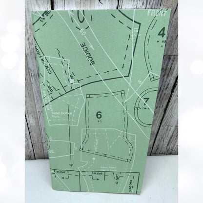 By the Well 4 God SEW & SEAMED Sewing Bible Journaling Rubber Stamps Journal Set
