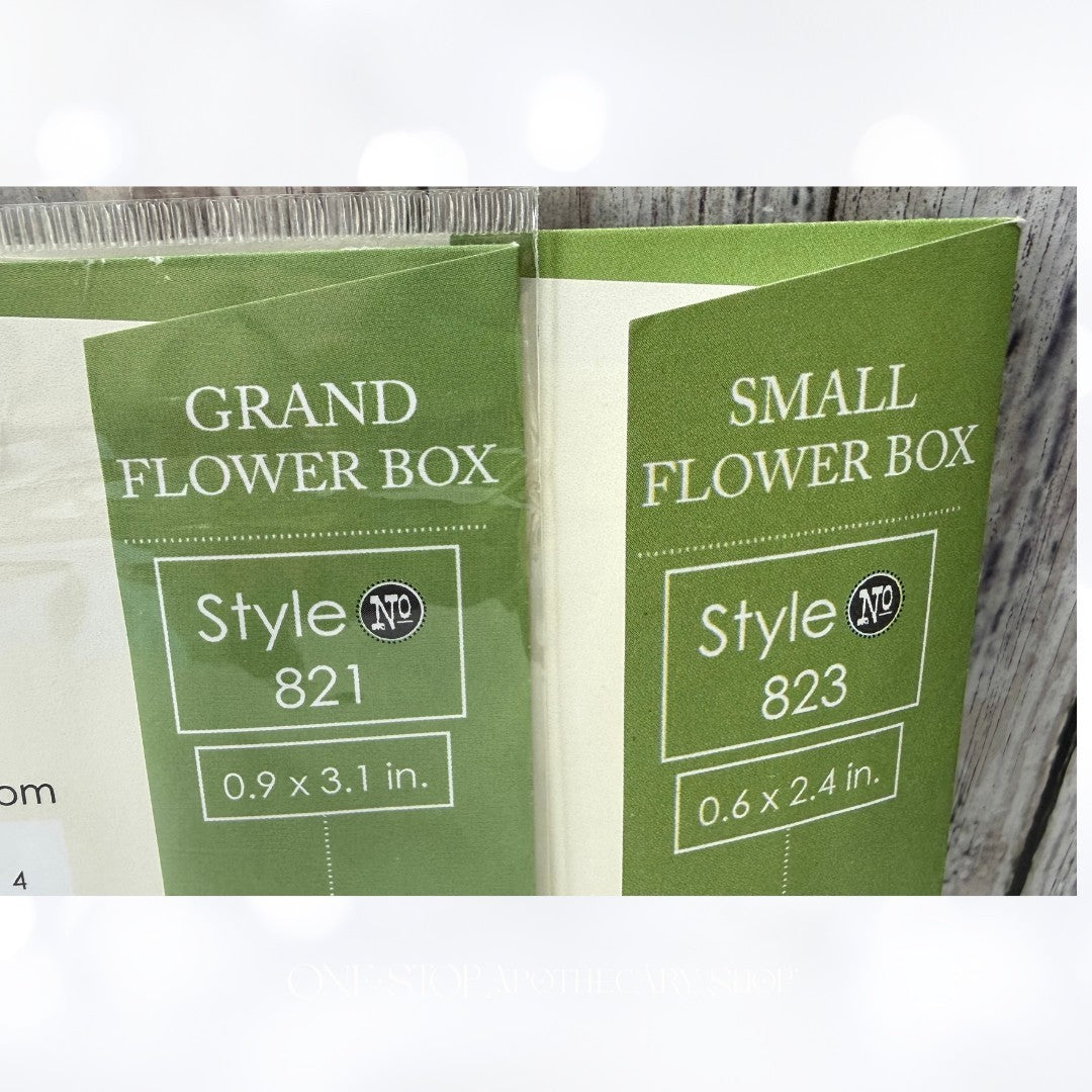 Memory Box GARDEN CART Flower Box Bucket Dies Lot of 4